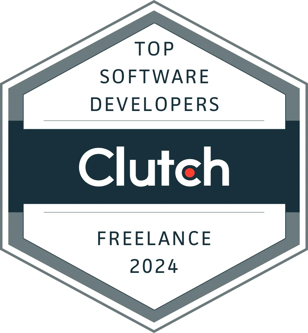 software developers freelance 2024 badge