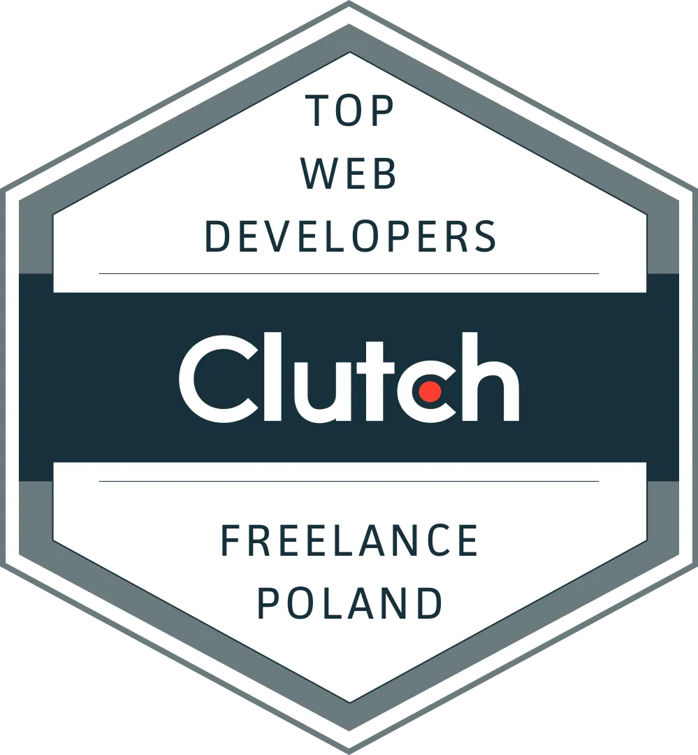 web developers freelance poland badge